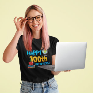 Happy 100th Day of School T-Shirt