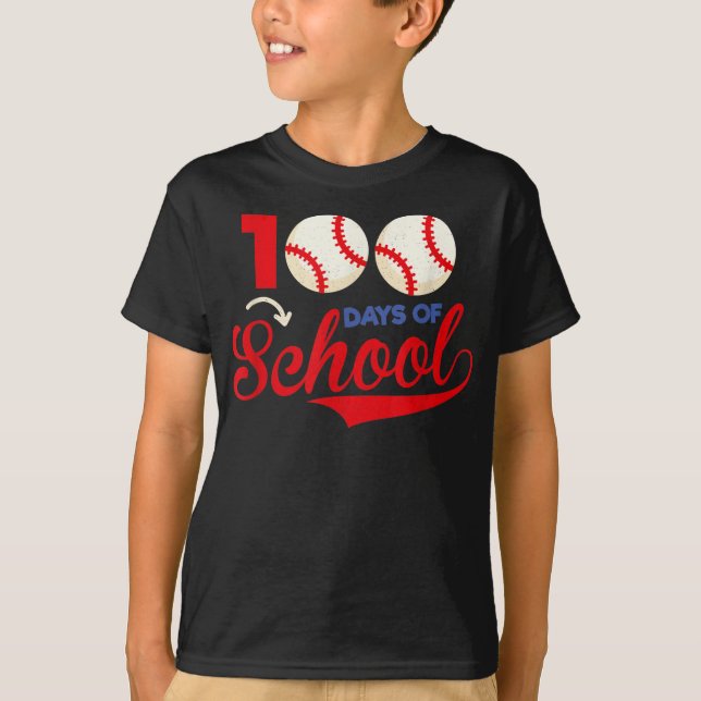 Happy 100th Day of School T-Shirt (Front)