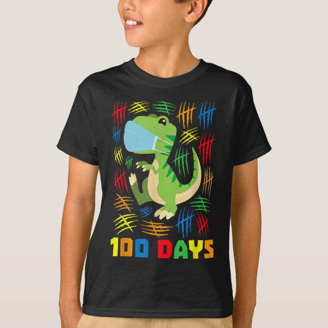 Happy 100th Day of School T-Shirt (Front)