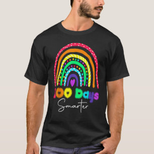 Happy 100th Day Of School  Teacher Kids 100 Days R T-Shirt