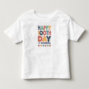 Happy 100th Day of School Teacher Life Shirt 