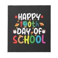 Happy 100th Day of School Teacher Student