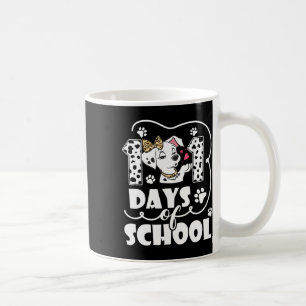 Happy 101 Days School Cute Dog Lover 100 Days Stud Coffee Mug