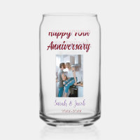 Happy 10th anniversary photo wedding couple name d