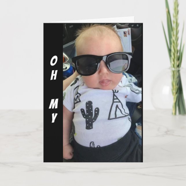 **HAPPY 10th BIRTHDAY** DOUBLE DIGIT BIRTHDAY CARD (Front)