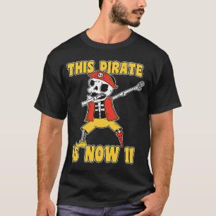 Happy 11th Birthday 11 Year Old Pirate 11th Birthd T-Shirt