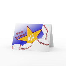 Happy 14th Birthday! Baseball Fan