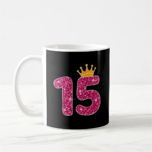 Happy 15 Years Of Being Awesome 15Th Coffee Mug