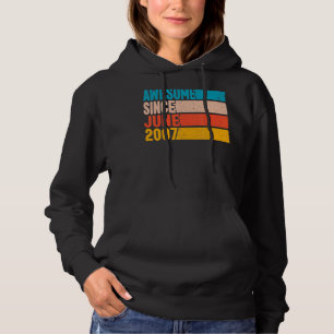 Happy 15th Birthday 15 Year Old Awesome Since June Hoodie