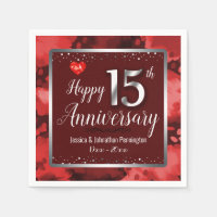 Happy 15th Wedding Anniversary