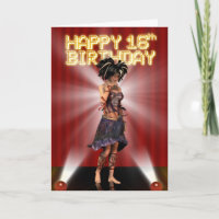 Happy 16h Birthday , truly a star deva on stage