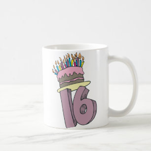 Happy 16th Birthday! Coffee Mug