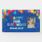 Happy 16th Birthday Colourful Balloons Blue