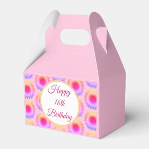 Happy 16th Birthday Favour Box