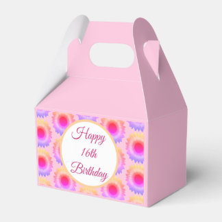 Happy 16th Birthday Favour Box