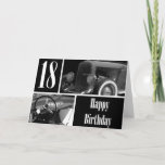 Happy 18th Birthday Card<br><div class="desc">Part of the 'MOS Birthday Cars' card series. A perfect card for the custom car lover. (The age can be customized to suit.) Please get in contact for details</div>