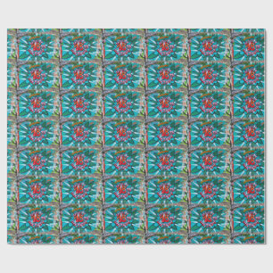 Happy 18th Birthday Graffiti Wrapping Paper