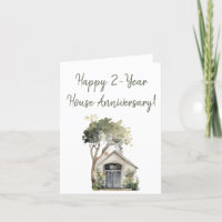 Happy 1-Year House Anniversary