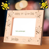 Happy 1st Bee-Day Personalized