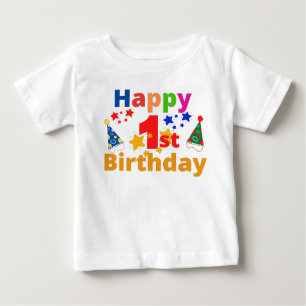 happy 1st birthday baby T-Shirt