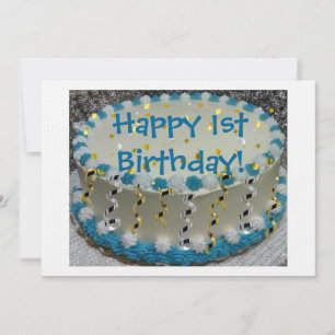 Happy 1st Birthday! Invitation