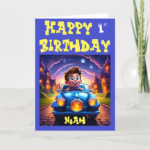 Happy 1st birthday Noah