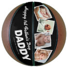 Happy 1st Father's Day Keepsake Basketball