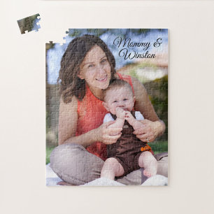 Happy 1st Mother’s Day Custom Photo Puzzle