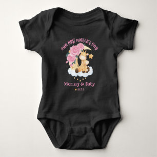 Happy 1st Mothers Day Baby Bodysuit