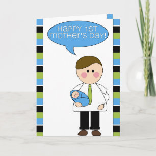 happy 1st mother's day card
