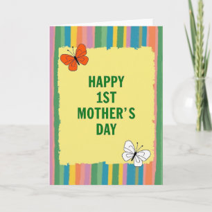 Happy 1St Mothers Day Card