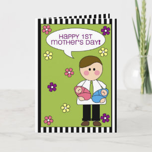 happy 1st mother's day card