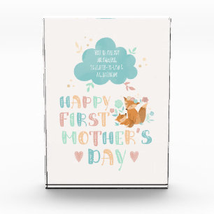 Happy 1st Mother's Day from the Mother in Law Photo Block
