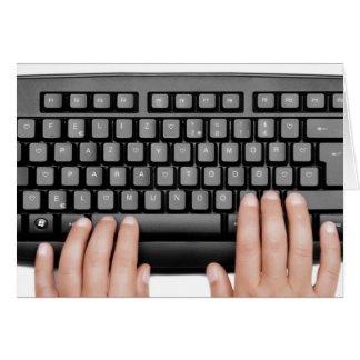 Happy 2014 keyboard messageHappy 2014 peace and lo