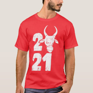 Happy 2021 Year Of The O New Years Eve Party Holid T-Shirt