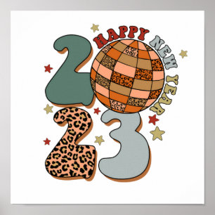 Happy 2023   New Year 2023   Happy New Year Poster