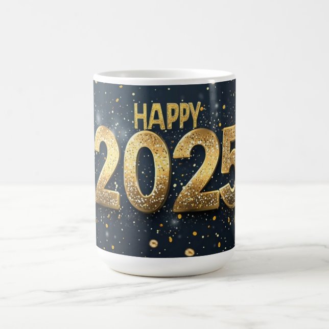 Happy 2025 Mug (Center)