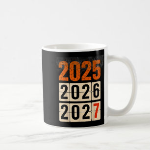 Happy 2026 2027 New Year Funny 67 Meme Six Seven M Coffee Mug