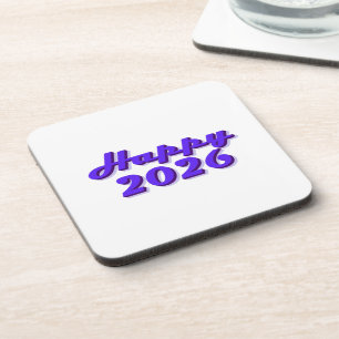 Happy 2026 coaster
