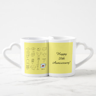 20th Wedding Anniversary Gifts - 20th Wedding Anniversary ...