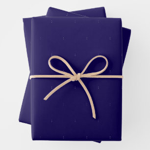 Happy 21st Birthday Script Name Dark Blue Gold Wrapping Paper Sheet