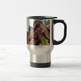 Happy 21st! travel mug