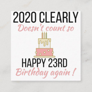 Happy 24thBirthday, Funny 24th birthday card