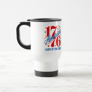 Happy 250th Anniversary America Travel Mug