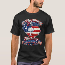 Happy 250th Birthday America South Carolina State