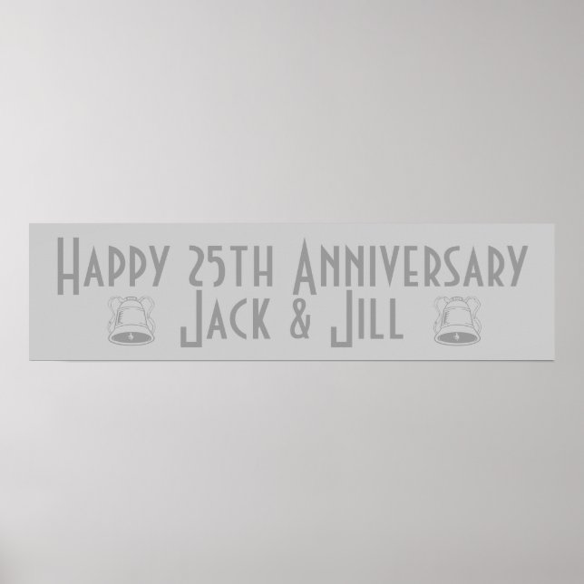 Happy 25th Anniversary Poster (Front)