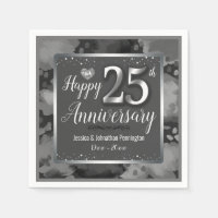 Happy 25th Wedding Anniversary