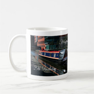 Happy 29th Birthday canal boat Coffee Mug