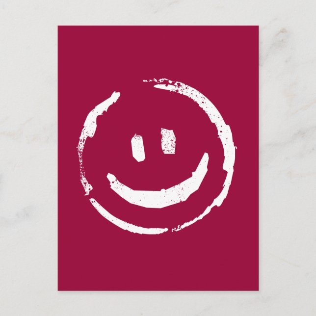 Happy 2 postcard (Front)