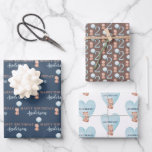 Happy 2nd Birthday Bear Wrapping Paper<br><div class="desc">Celebrate a special 2 year old with these adorable,  "Happy Birthday" bear personalized wrapping paper sheets!</div>